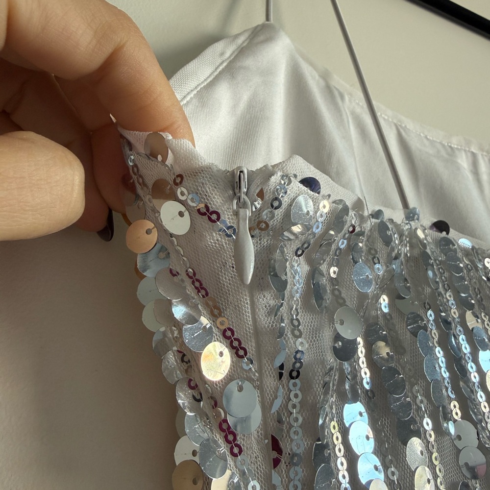 Superdown Sequin Mini Dress - image 6